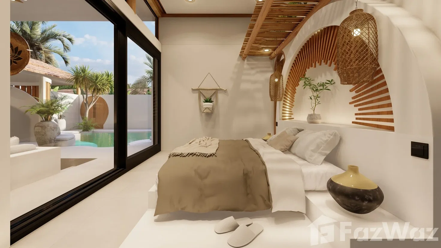 picture Leasehold Offplan Balinese Pool Villas in Maenam 6489462 - 16/19