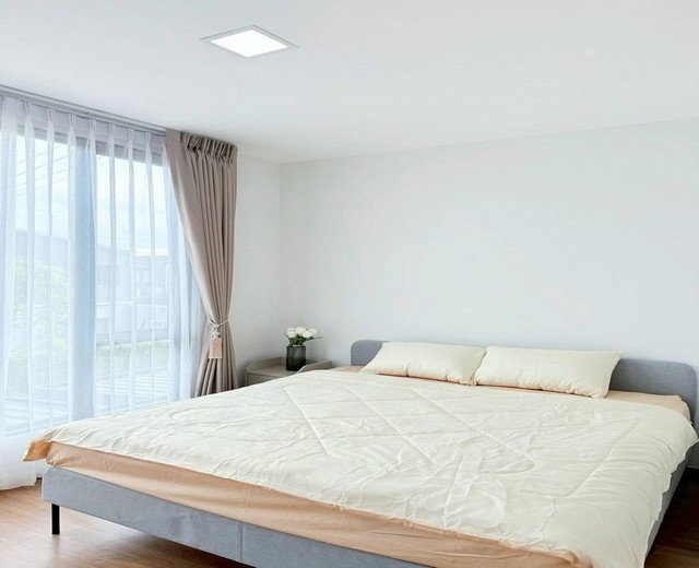 รูป svs370 ให้เช่า บ้านเดี่ยว 2 ชั้น Pleno Bangna-2 บ้านตกแต่งครบ พร้อมอยู่ เฟอร์นิเจอร์ครบ ใกล้ Mega Bangna - รูปที่ 3/9