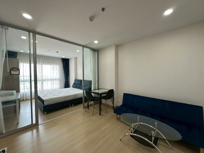 รูป 💜💜ปล่อยเช่า!! ศุภาลัย เวอเรนด้า สถานีเจริญ 1Bed 35 ตรม.ชั้น 12A แต่งครบ 💜💜สนใจ Line ID: @atfirm📲 - รูปที่ 1/12