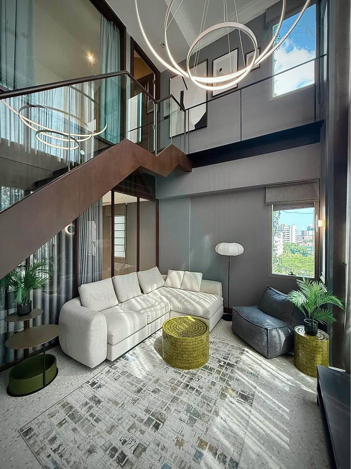 รูป 🔺 ขายคอนโด แอชตัน มอร์ฟ 38 อาคาร 1 ชั้น 8 Duplex 2 ห้องนอน ขนาด 118 ตรม ใกล้ Gateway เอกมัย - รูปที่ 2/8
