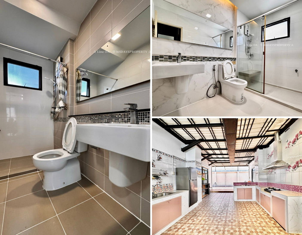 รูป Call : 094-564-8492 บ้านมัณฑนา รามอินทรา-วงแหวน เช่าบ้านเดี่ยว 6 ห้องนอน 2 หลังคู่ หลังบ้านต่อกัน พร้อมห้องแม่บ้าน ทำเลดี ใกล้แฟชั่นไอส์แลนด์ - รูปที่ 8/15