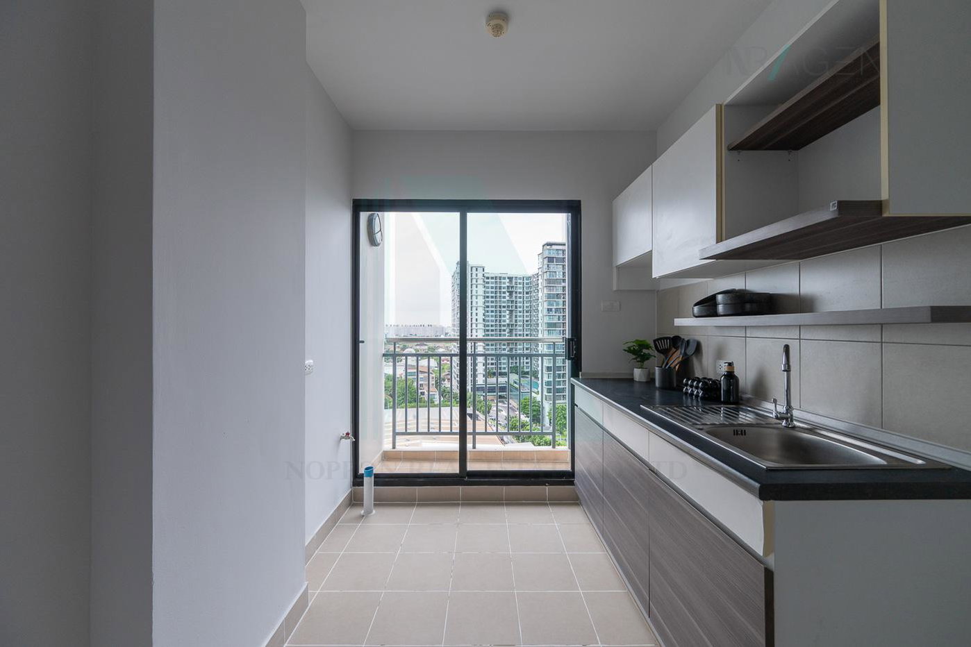 picture ðš For Sell Condo SUPALAI LOFT CHAENG WATTHANA Building 1, Floor 15,Studio, Room size 33 sqm - 7/8