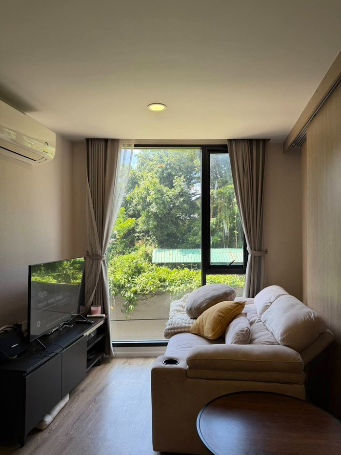 รูป ว่างพร้อมอยู่! Teak สาทร ลุมพินี. 1นอน 34ตร.ม. Line id: @pfagent - รูปที่ 2/6