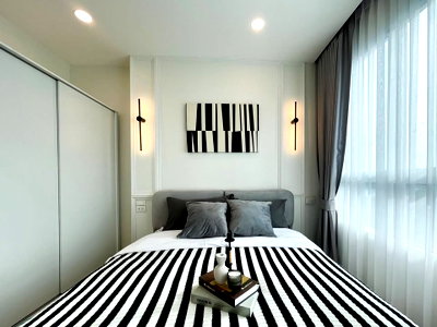 ขายคอนโด : ขาย Happy Condo ลาดพร้าว 101 ห้องสวย พร้อมเฟอร์นิเจอร์ใหม่หมด