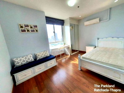 คอนโดให้เช่า : เช่าคอนโด The Parkland Ratchada - Thapra/เดอะ พาร์คแลนด์ รัชดา - ท่าพระ (A6907128)  ID Line : @condo98