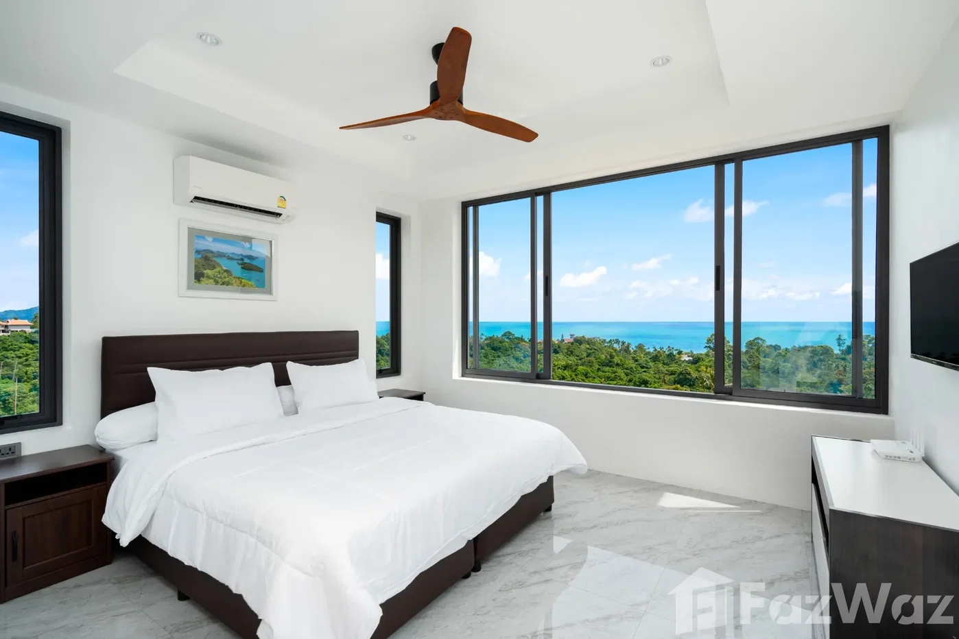 picture Modern 4-Bed Sea View Villa in Chaweng Noi 6639375 - 10/19
