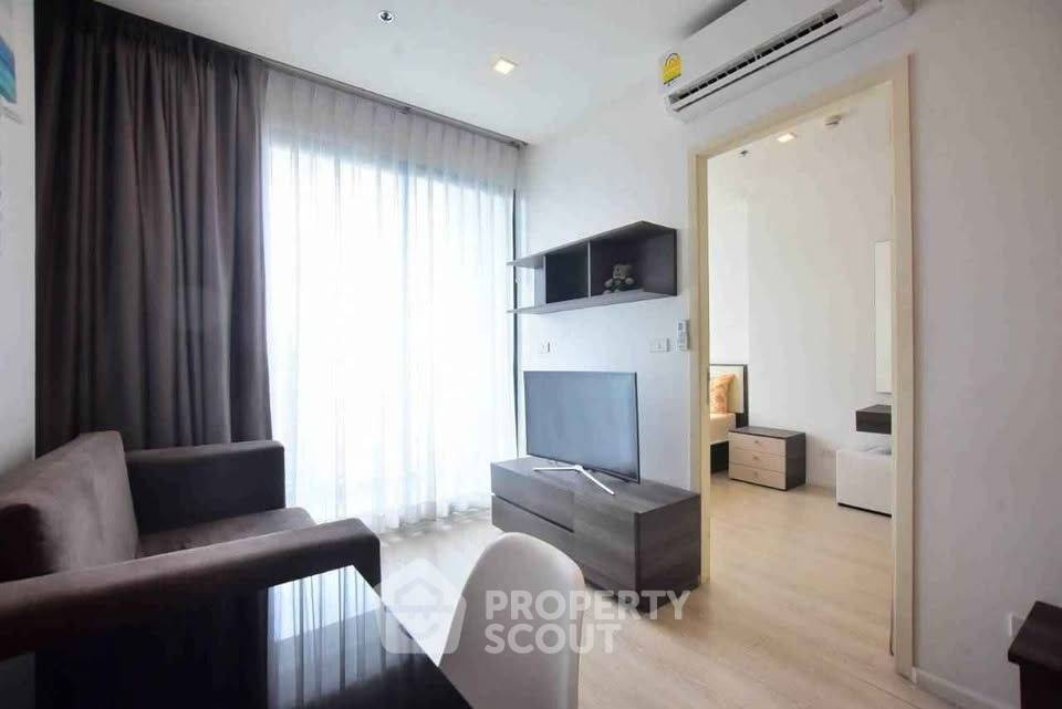 picture 1-BR 35 Sqm High-Floor At Quinn Condo Ratchada 17, 400m To MRT Sutthisan (ID 2497334) - 3/7