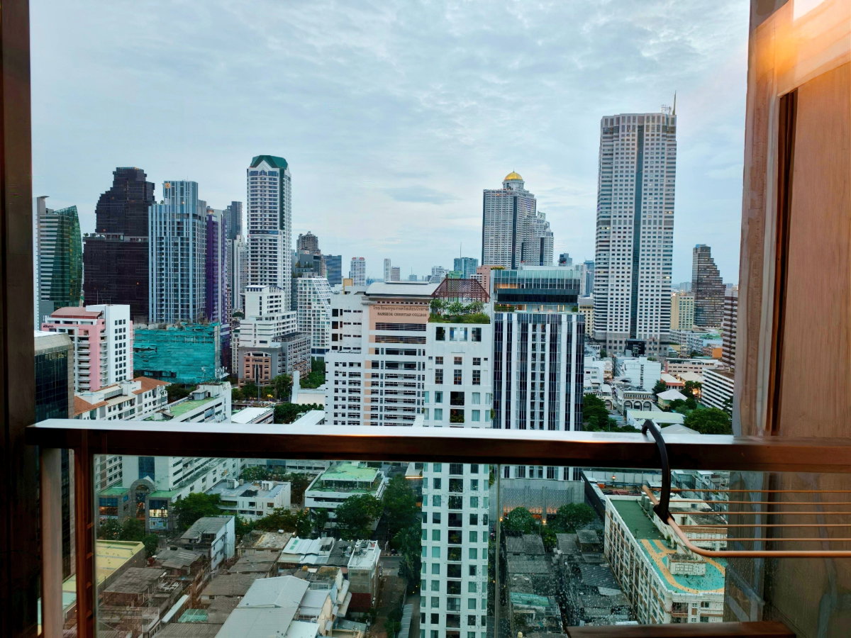 picture for rent The Address Sathorn good view - 6/36
