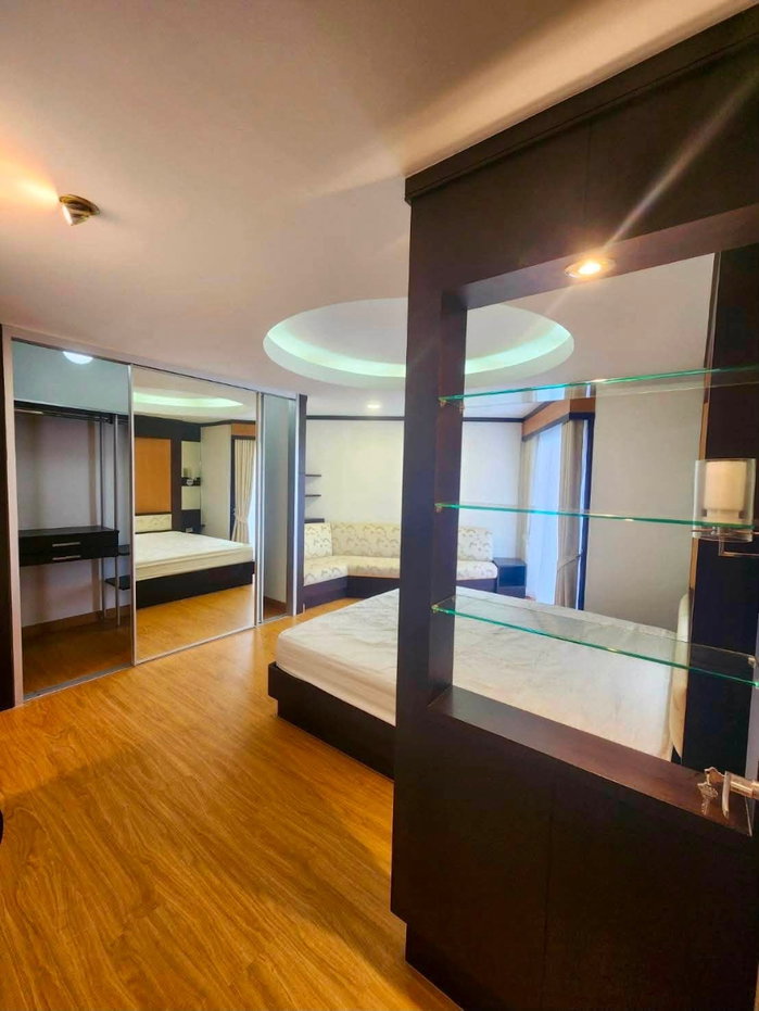 รูป 🏙️✨ ให้เช่าคอนโดห้องใหญ่ 125 ตร.ม. ใจกลางเมือง 2 ห้องนอน ใกล้ไนท์บาซาร์ เพียง 30,000 บาท/เดือน ✨🏙️ #A9-C1369 - รูปที่ 11/14