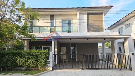 รูปภาพ House for Rent - Centro Rama 9 - Krungthep Kreetha | 4 Bedrooms Type "Chara" REF. 071HRK