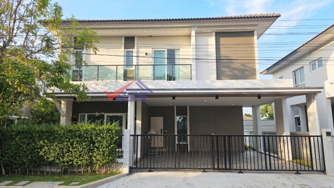 House for Rent - Centro Rama 9 - Krungthep Kreetha | 4 Bedrooms Type "Chara" REF. 071HRK