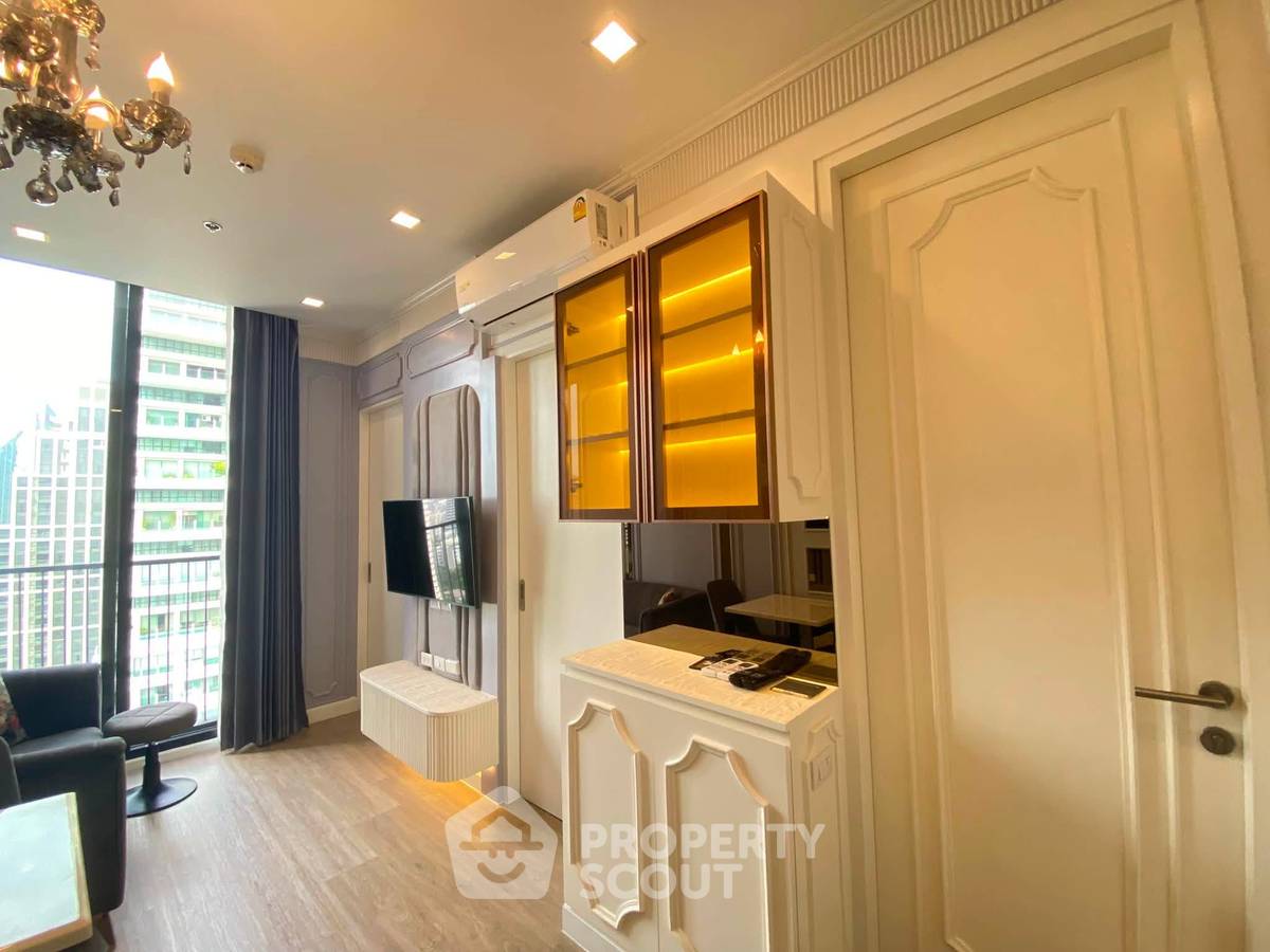 picture 1-BR Condo Noble State 39, 24th-Floor, 400m to BTS Phrom Phong (ID 3124878) - 13/13