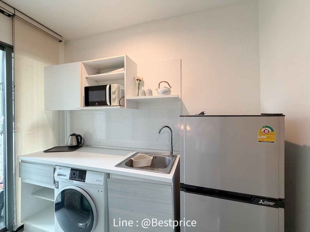รูป BESTPRICE ให้เช่า Metro Sky Bangsue - Prachachuen ห้องสวย เฟอร์ครบ ราคาพิเศษ - รูปที่ 5/8