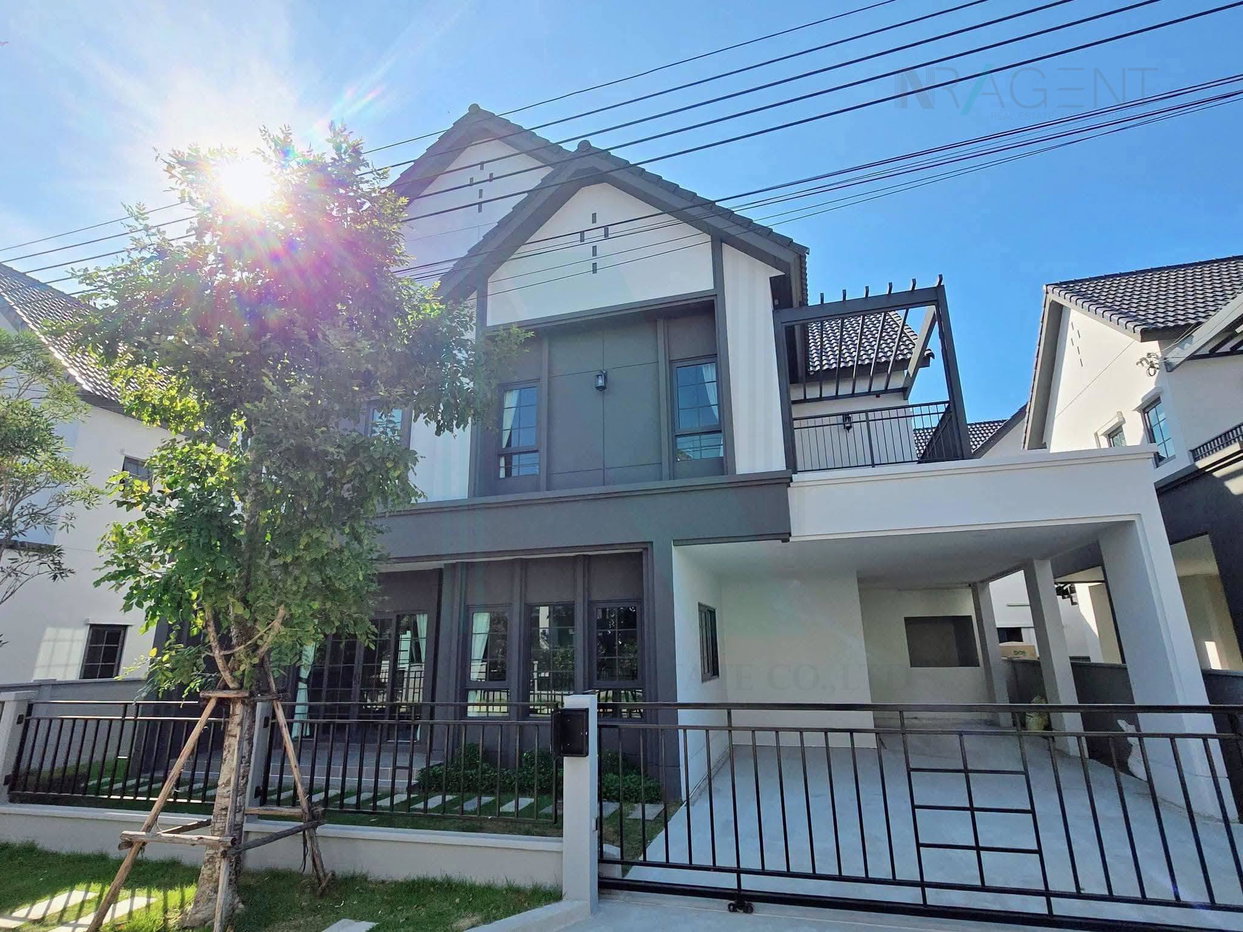 รูป 📌 ให้เช่าบ้านเดี่ยว 2 ชั้น เซนโทร บางนา 4 ห้องนอน 5 ห้องน้ำ - รูปที่ 1/8