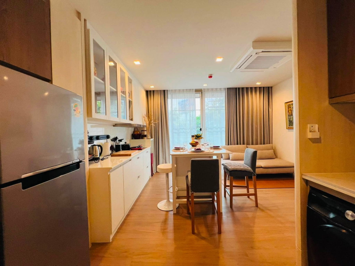 รูป 🌿🏙️ ให้เช่า Mekin Haus Condominium | ห้องใหม่ 2 ห้องนอน | ติด Central Festival เชียงใหม่ | พร้อมเข้าอยู่ - รูปที่ 21/25