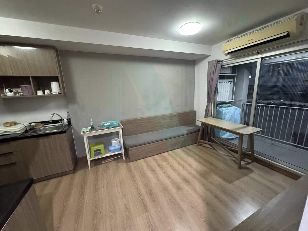 picture 🚩 For Sell Condo CHAPTER ONE THE CAMPUS Building A, Floor 5,2 bed room, Room size 46 sqm - 5/8