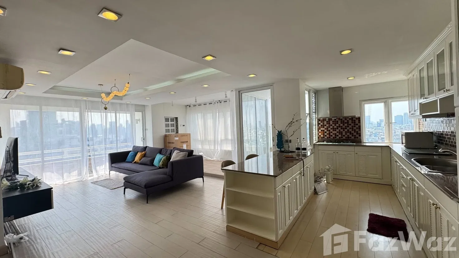 รูป คอนโดให้เช่า 3 ห้องนอน ในโครงการ ศรีวรา แมนชั่น 6636084 - รูปที่ 7/22