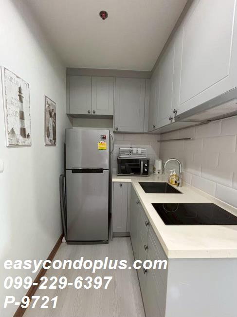 รูป P-9721 ให้เช่า  (ดิ เอดิเตอร์ สะพานควาย) | ห้องสตูดิโอ | วิวเมือง | ติด BTS สะพานควาย | พร้อมเข้าอยู่📞 Line ID: @easycondoplus | โทร. 099-229-6397 - รูปที่ 17/26