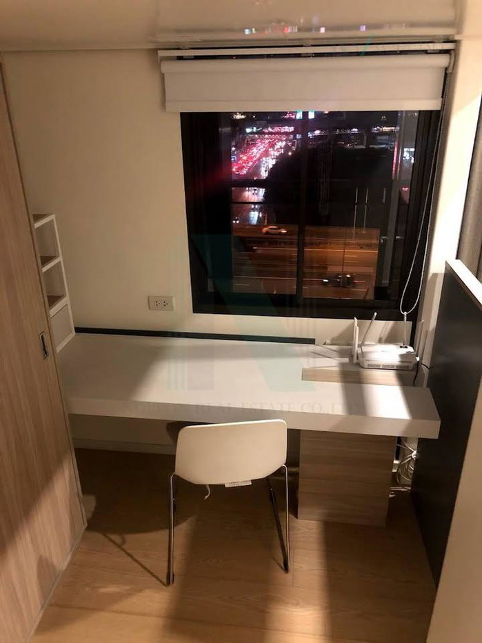 รูป 🔺 ขายคอนโด ชีวาทัย เรสซิเดนซ์ อโศก อาคาร 1 ชั้น 10 Duplex ขนาด 35 ตรม ใกล้ ตลาดอยู่เจริญ - รูปที่ 7/8
