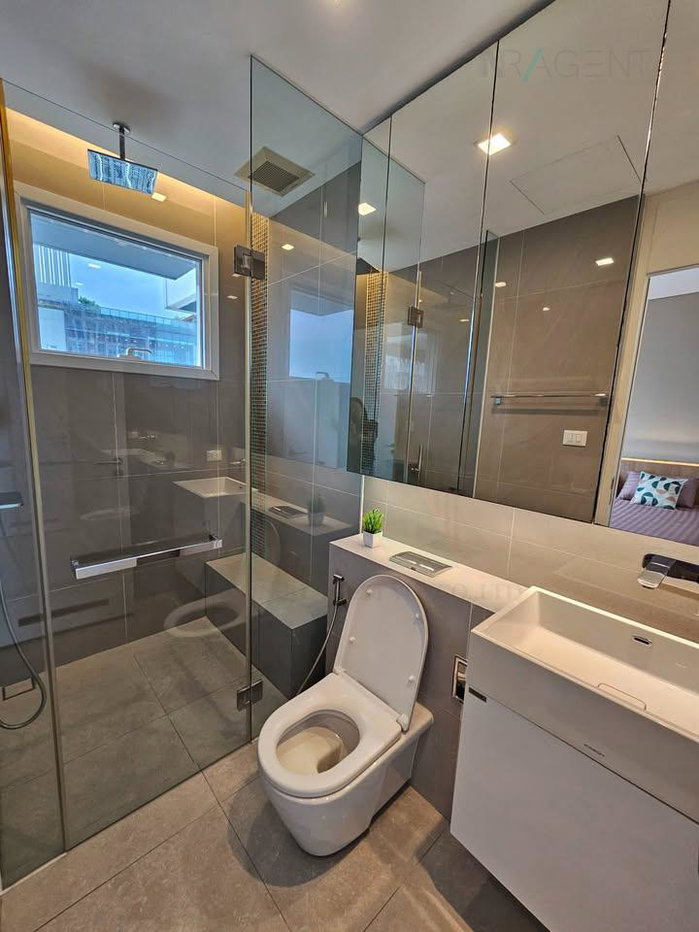 รูป ให้เช่าคอนโด เดอะ เซนต์ เรสิเดนเซส อาคาร A ชั้น 33 2 ห้องนอน ขนาด 57.00 ตรม ใกล้ ห้าแยกลาดพร้าว - รูปที่ 8/8