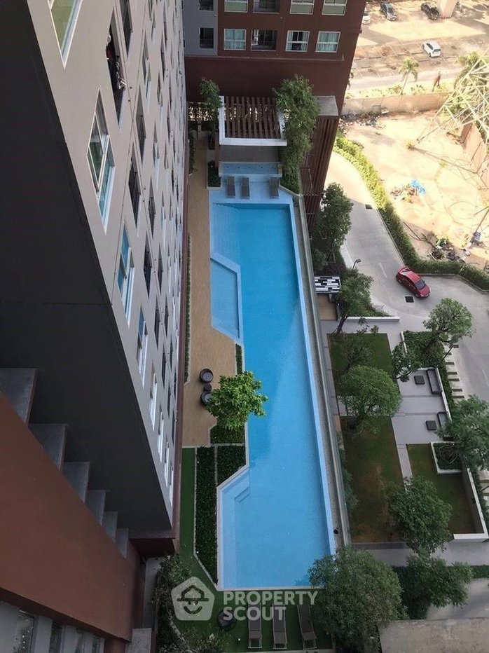 รูป คอนโด 1 ห้องนอน ชั้น 15 ขนาด 26 ตร.ม. Plum Condo รามคำแหง 300 ม. ถึง ARL (ID 300012) - รูปที่ 12/15