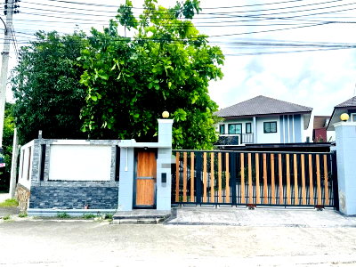 บ้านเดี่ยว นิคมราชชลบุรี : ขายบ้านเดี่ยวนอกโครงการ หนองค้อ ศรีราชา หน้าอยู่ ทำเลดี