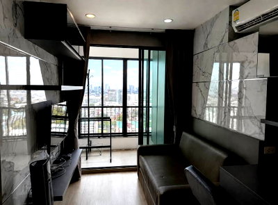 คอนโดให้เช่า : เช่าคอนโด IDEO Sathorn - Thapra/ไอดีโอ สาทร - ท่าพระ (A6907127) ID Line : @condo42