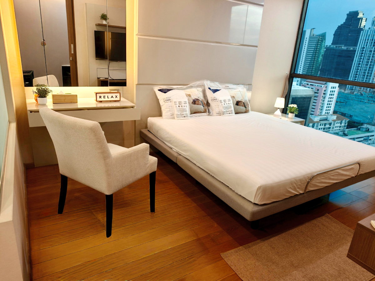picture for rent The Address Sathorn good view - 15/36