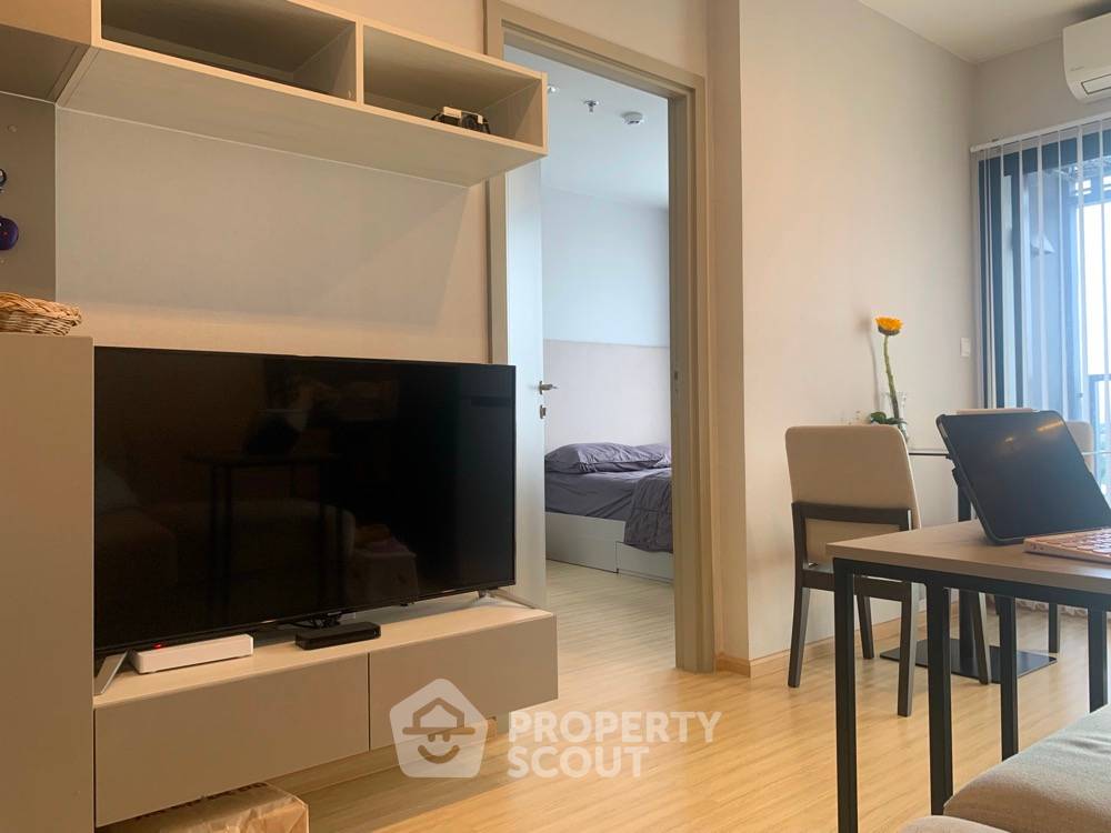 picture Well-Priced 1-BR (27 Sqm) The Privacy Thaphra Interchange, MRT Tha Phra 200m (ID 858148) - 7/25