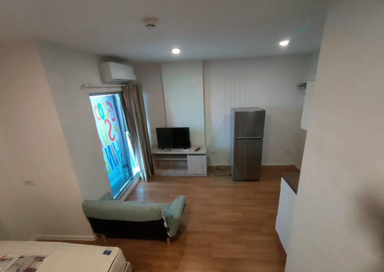 picture For rent, Lumpini Place Bangna Km.3 STUDIO, 6th floor, Building C, near BTS Udomsuk. - 2/8