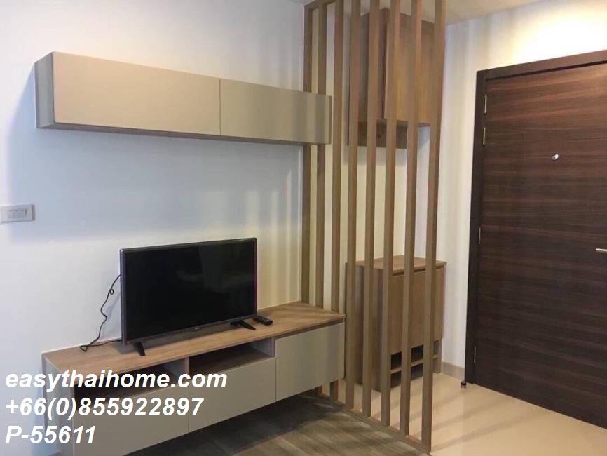 รูป P-55611 ให้เช่า  โมนีค สุขุมวิท 64 | 1 ห้องนอน | วิวสระว่ายน้ำ | เฟอร์นิเจอร์ครบ | ใกล้ BTS ปุณณวิถี |  📞 Line ID: @easythaihome | 085-592-2897 - รูปที่ 5/8