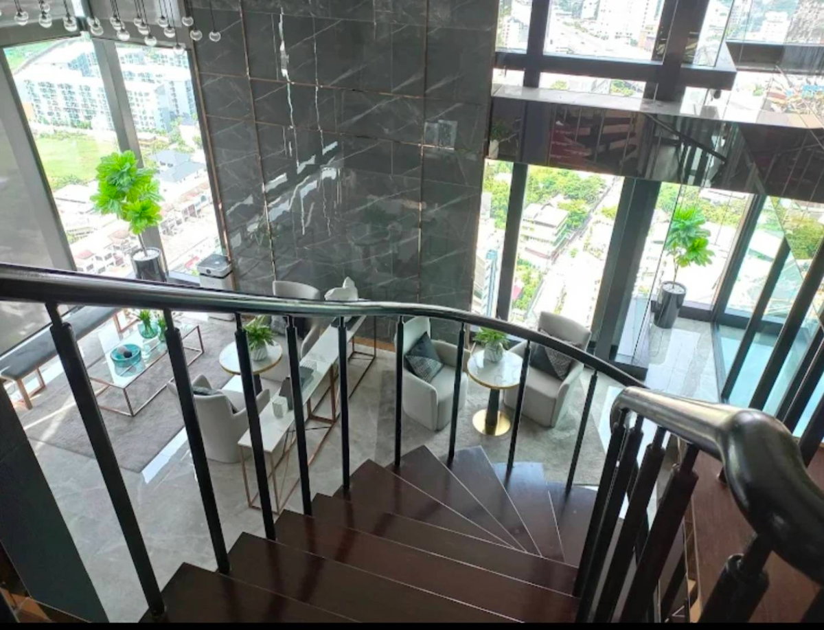 picture For Rent: Beautiful, move-in ready 2-bedroom, 1-bathroom unit at Modiz Sukhumvit 50—a luxury condo with extensive facilities, near BTS On Nut. - 24/30