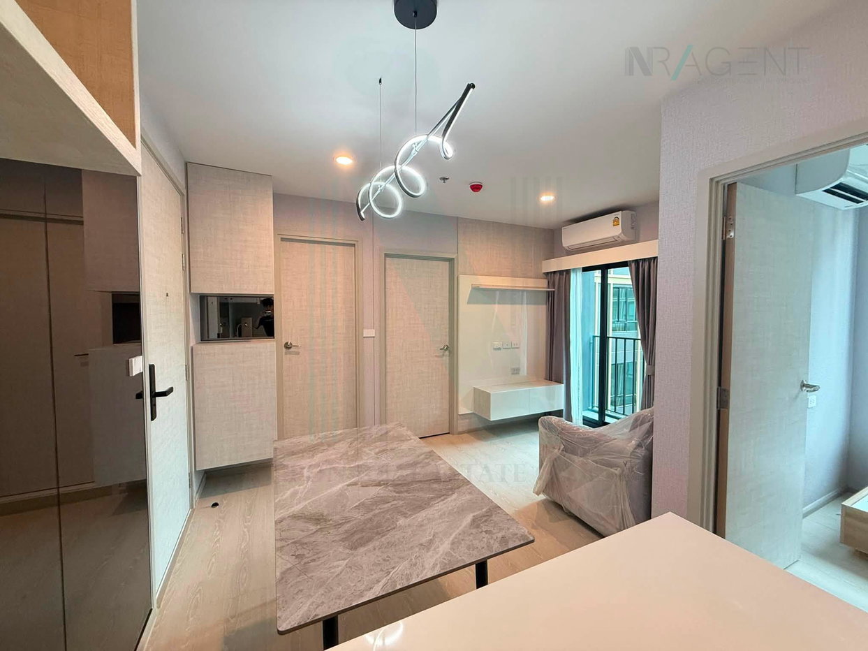 picture 🎉 For Rent Condo NUE CONNEX DON MUEANG Building B, Floor 8, 1 BED PLUS, Room size 35 sqm - 4/8