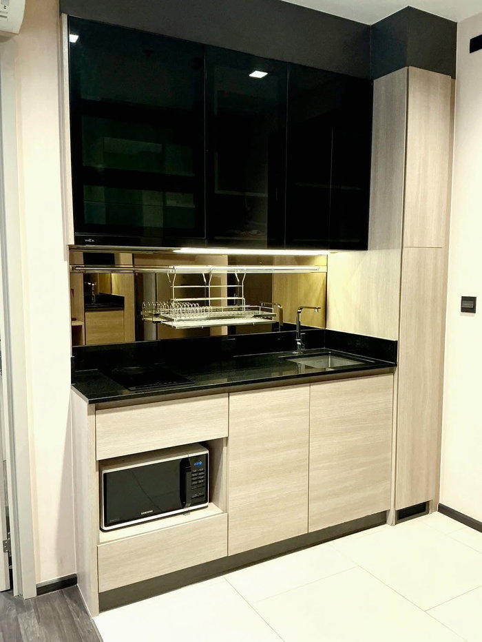picture For rent The Line Asoke-ratchada 🔥🔅 1bed corner room 21,000 - 5/6