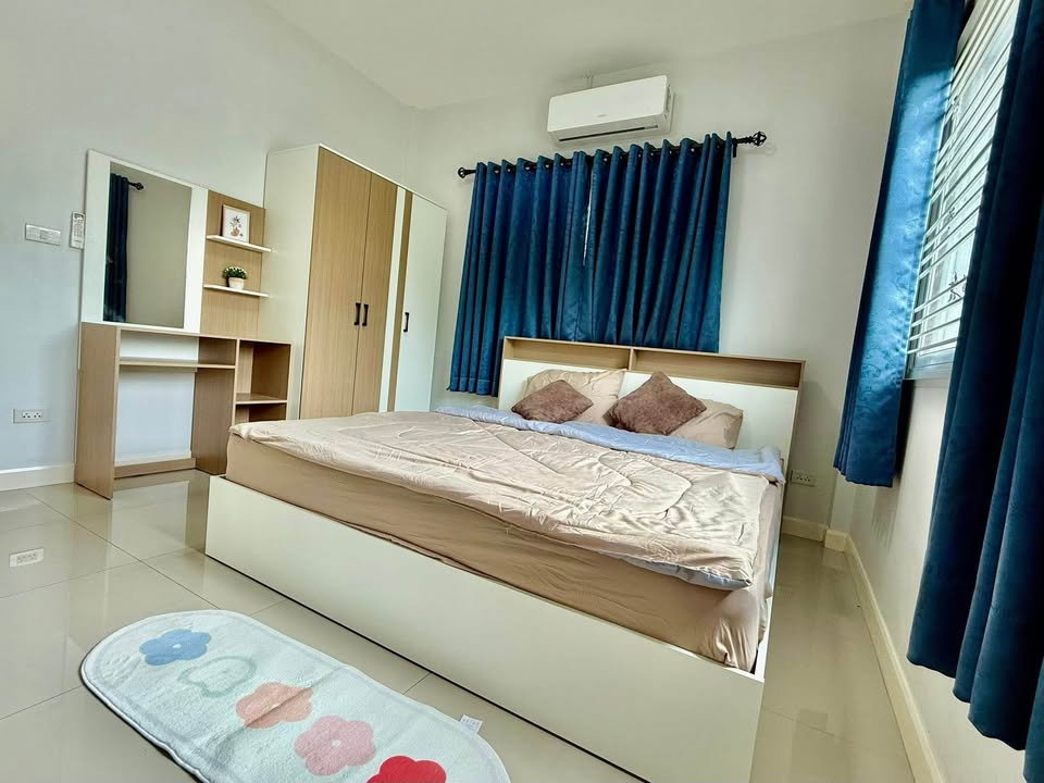 รูป 🏡 ขายด่วน! บ้านเดี่ยวชั้นเดียว 3 นอน 2 น้ำ สันผักหวานหลวง หางดง เชียงใหม่ ที่ดิน 64 ตรว. 2.79 ล้าน 📞063-6649056 - รูปที่ 13/18