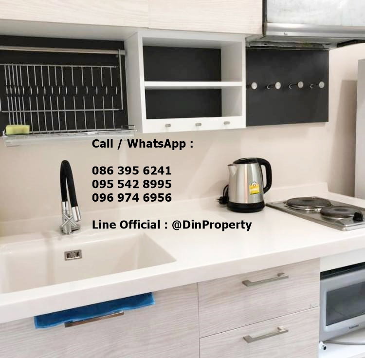 รูป ให้เช่า Q House สาทร ,1 ห้องนอน , ติด BTS กรุงธนบุรี ใกล้ ICONSIAM - รูปที่ 7/9