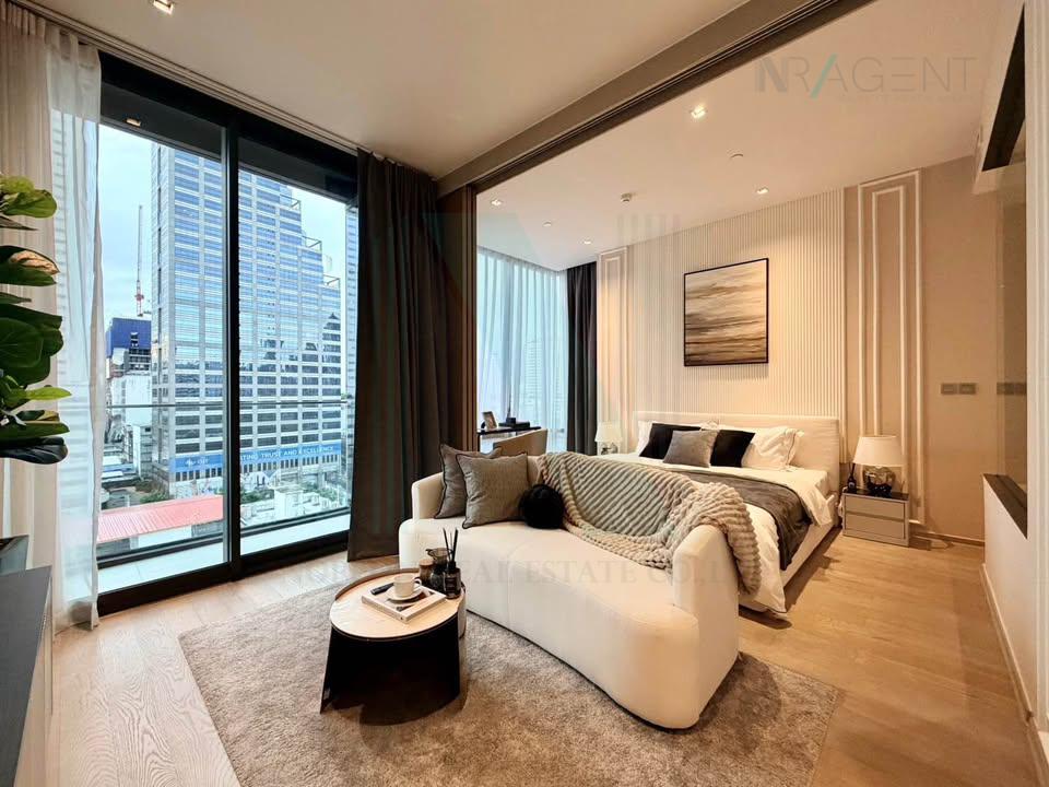 picture 🚩 For Sell Condo ASHTON SILOM Building 1, Floor 10,1 bed room, Room size 50 sqm - 6/8
