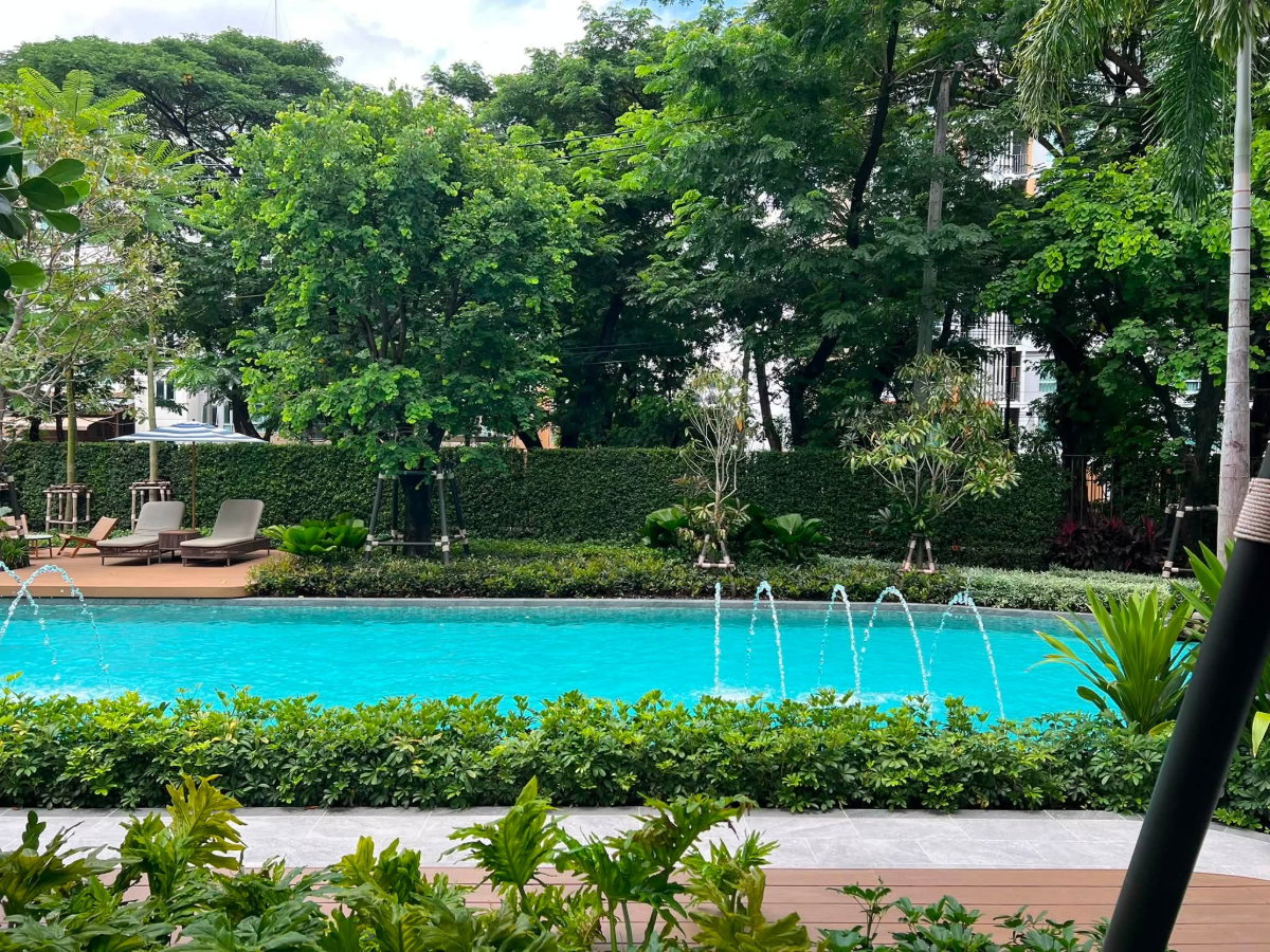 รูป 🌿🏙️ ให้เช่า Mekin Haus Condominium | ห้องใหม่ 2 ห้องนอน | ติด Central Festival เชียงใหม่ | พร้อมเข้าอยู่ - รูปที่ 19/25