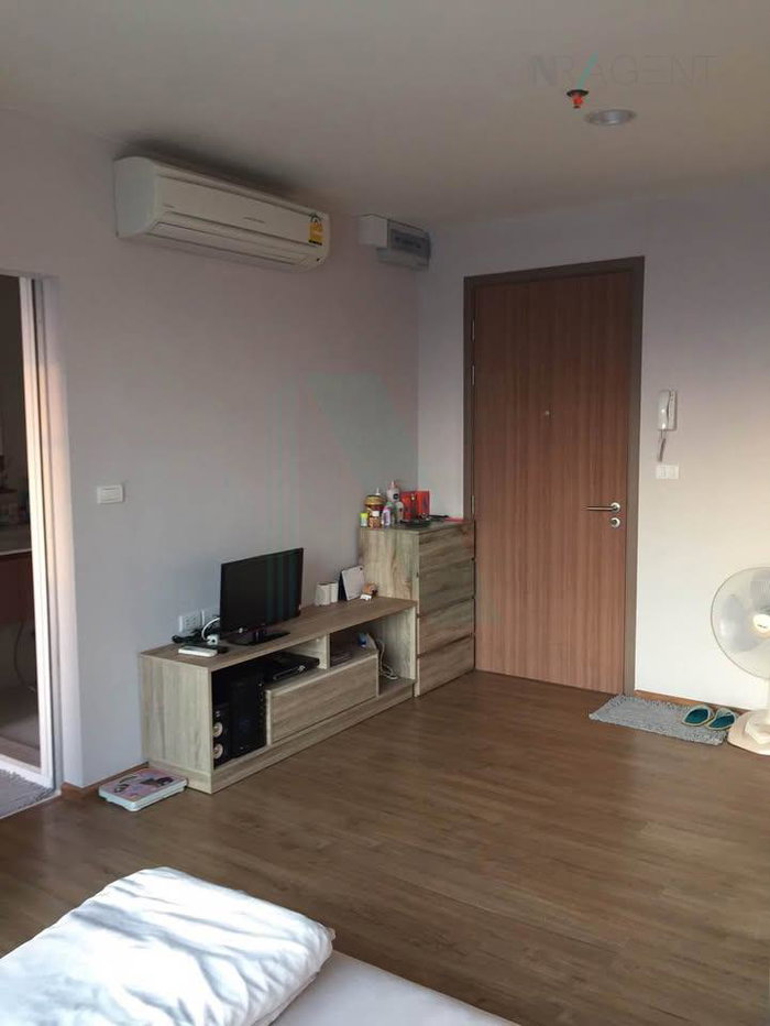 รูป 🚩 ขายคอนโด ฟิวส์ จันทน์-สาทร อาคาร A ชั้น 26 1 ห้องนอน ขนาด 26 ตรม ใกล้ เซ็นทรัล พระราม 3 - รูปที่ 3/8