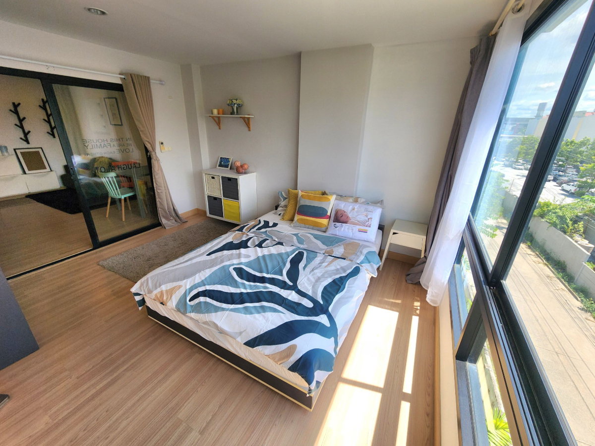 รูป มีห้องไซส์นี้กลับมาว่างครับ**ห้องนี้ไม่ว่างครับผม 42ตรม. แต่งสวยครัวปิด ใหญ่สุด!!** ให้เช่า The Niche Mono บางนา **แต่งจัดเต็ม มีเครื่องซักผ้าSN431.44 - รูปที่ 38/55