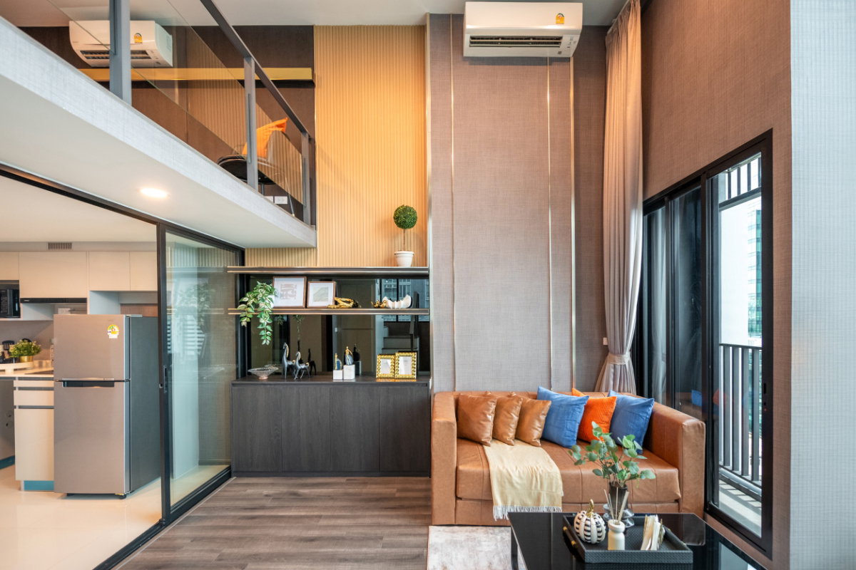 รูป 🔥ขาย KnightsBridge Space Rama 9 ไนท์บริดจ์ สเปซ พระราม 9 ทำเลศักยภาพ ตกแต่งครบ Fully Furnished ✅พร้อมของแถมหลายรายการ! - รูปที่ 9/17
