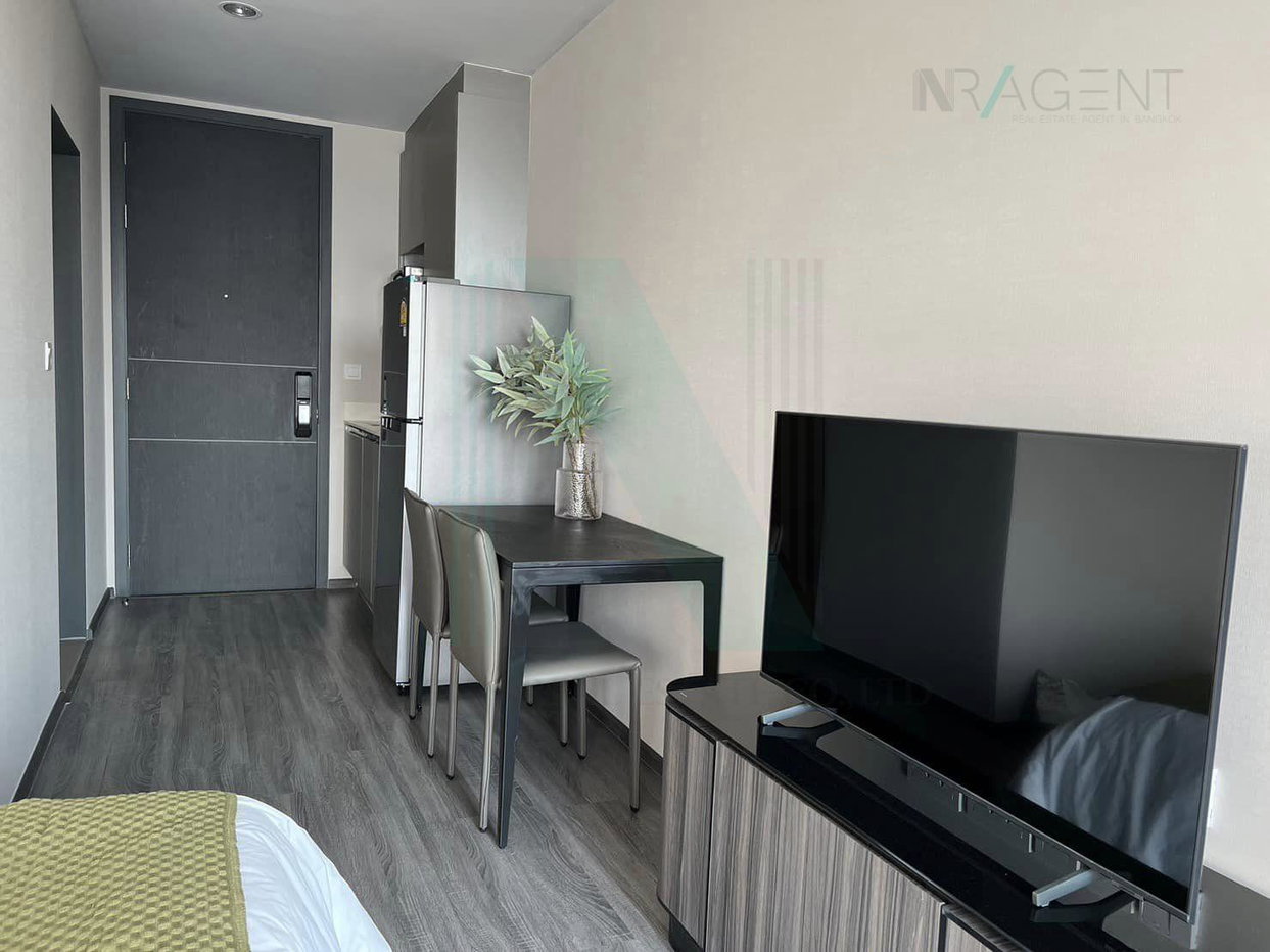 picture 🚩 For Rent Condo IDEO MOBI RANGNAM Building 1, Floor 21,Studio, Room size 30 sqm - 5/8