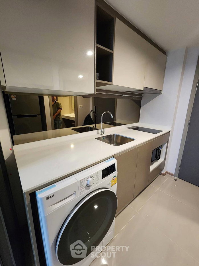 รูป คอนโด 1 ห้องนอน ขนาด 37 ตร.ม. ชั้น 30 ที่ Ideo Rama 9-Asoke ใกล้ MRT พระราม 9 300ม (ID 3151982) - รูปที่ 6/8