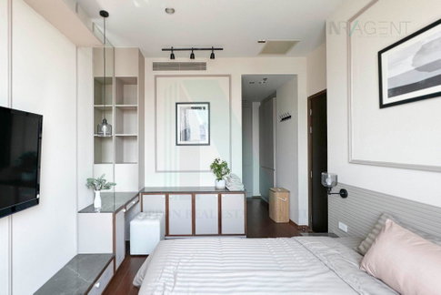 🔺Super special!🔺 For Rent Condo QUATTRO BY SANSIRI Building A, Floor 26,1 bed room, Room size 53.00 sqm