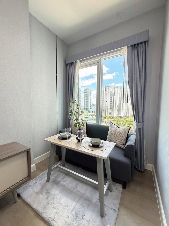 picture 🚩 For Sell Condo CHAPTER ONE ECO RATCHADA - HUAI KHWANG Building D, Floor 11,Studio, Room size 23 sqm - 2/8