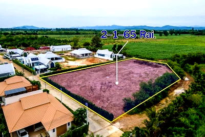 Land for sale : **Urgent Sale | 2 Rai+ Land in Hua Hin Soi 112 | THB 5.9M**