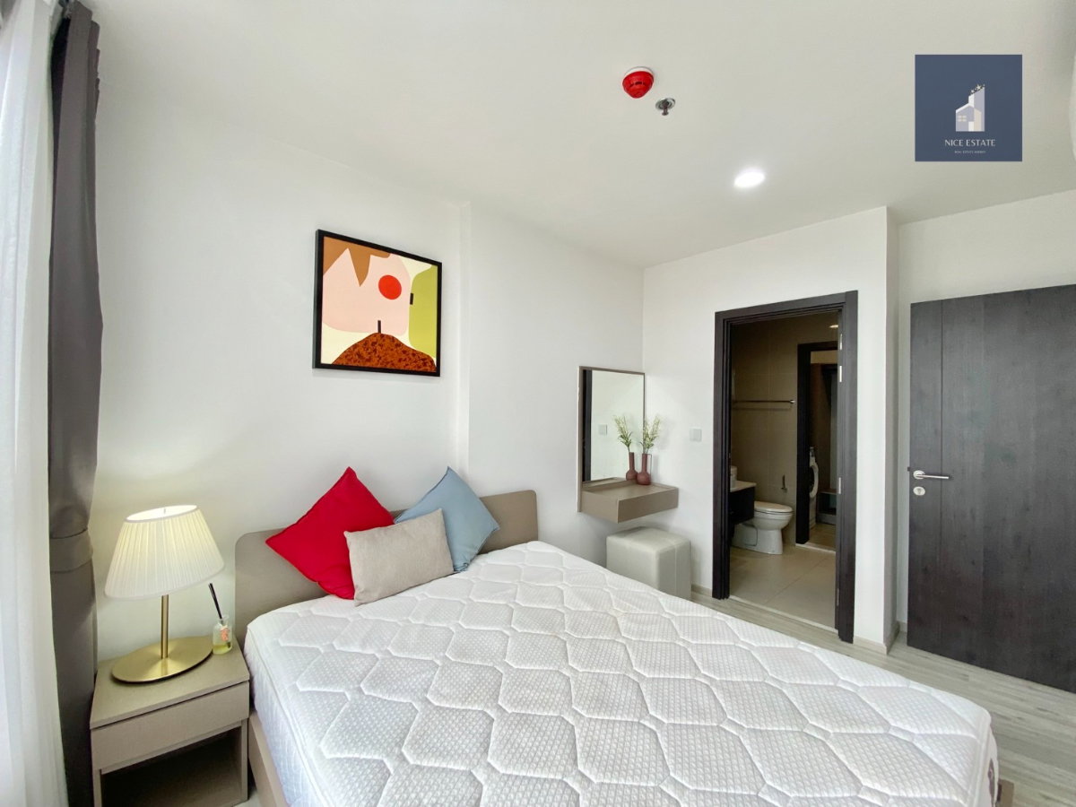 รูป XT Huaikhwang 1bedroom with walk-in closet take city view - รูปที่ 6/13