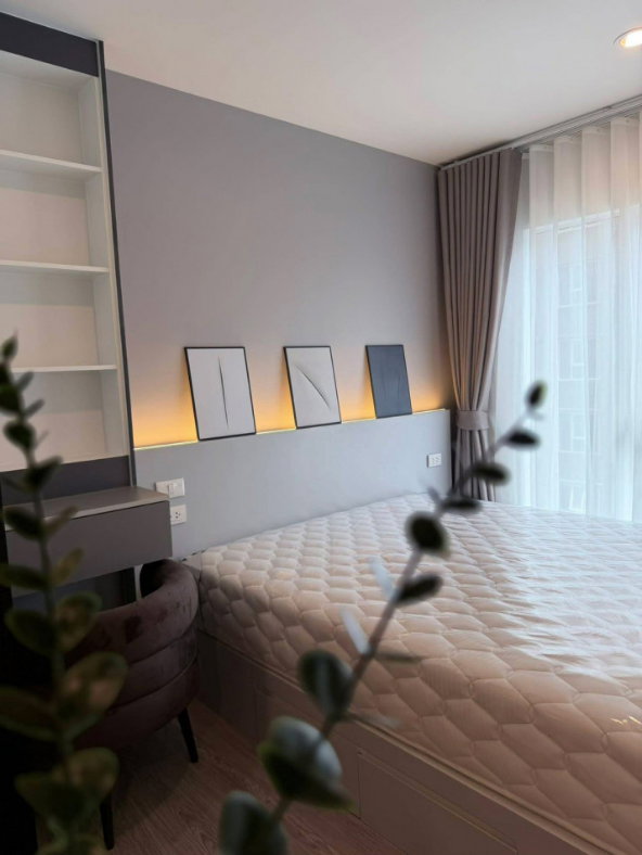 รูป ให้ เช่าคอนโด Regent Home Bangna • 1 ห้องนอน 1 ห้องน้ำ • ขนาด 28 ตร.ม.   ค่าเช่า 12,000 บาท-เดือน - รูปที่ 10/11