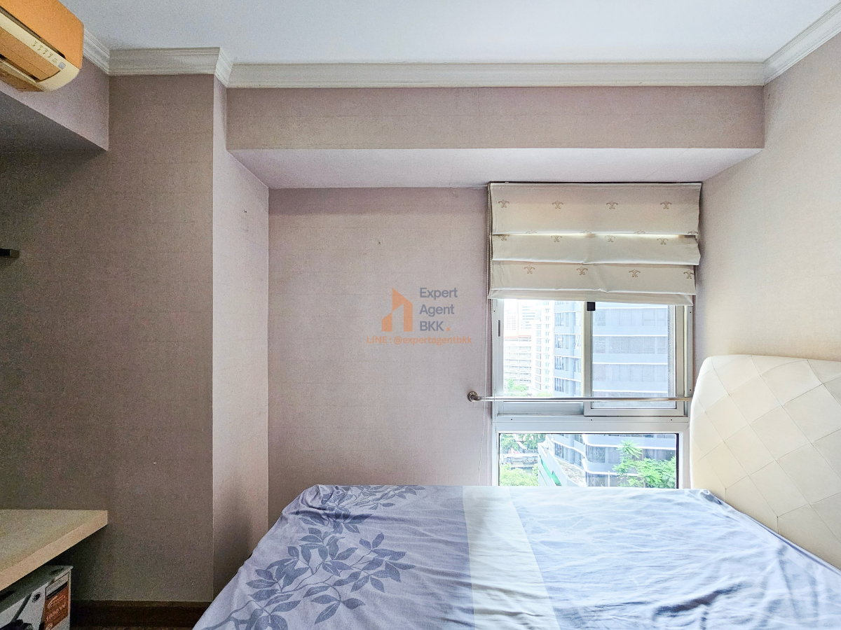 รูป ✨ 64 ตร.ม. 🔥 ในงบ 5 ล้านกลาง ใจกลางอโศก ขาย/SALE : My Resort Bangkok (มาย รีสอร์ท แบงค์คอก) - 2 ห้องนอน LC261 - รูปที่ 12/17