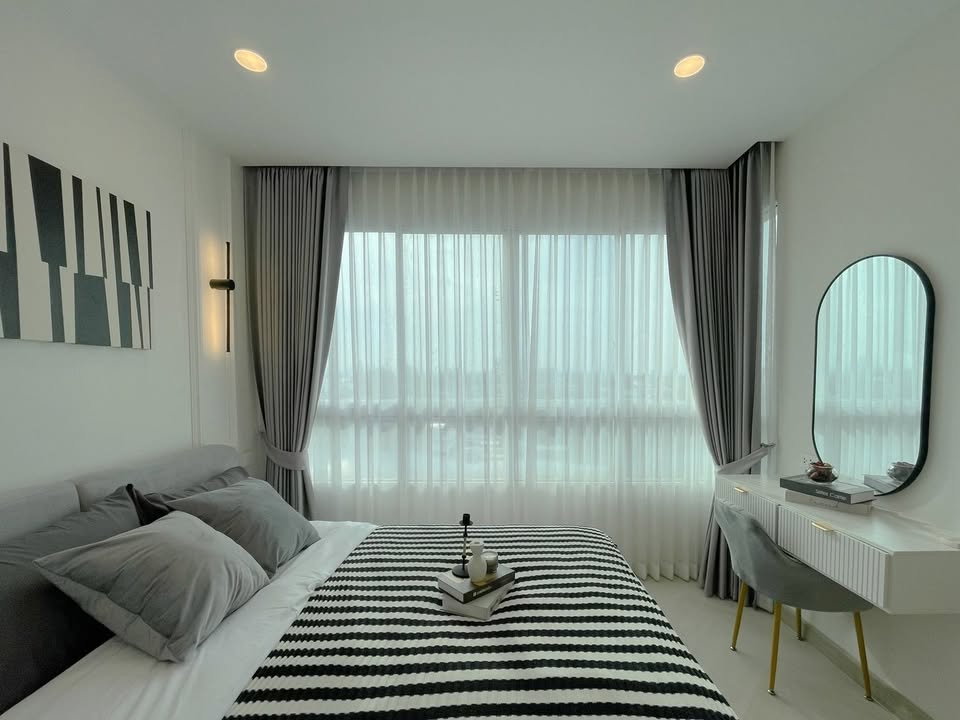 รูป ขายคอนโด แฮปปี้คอนโด ลาดพร้าว 101 ห้องสวย พร้อมเฟอร์นิเจอร์ใหม่หมด - รูปที่ 2/13
